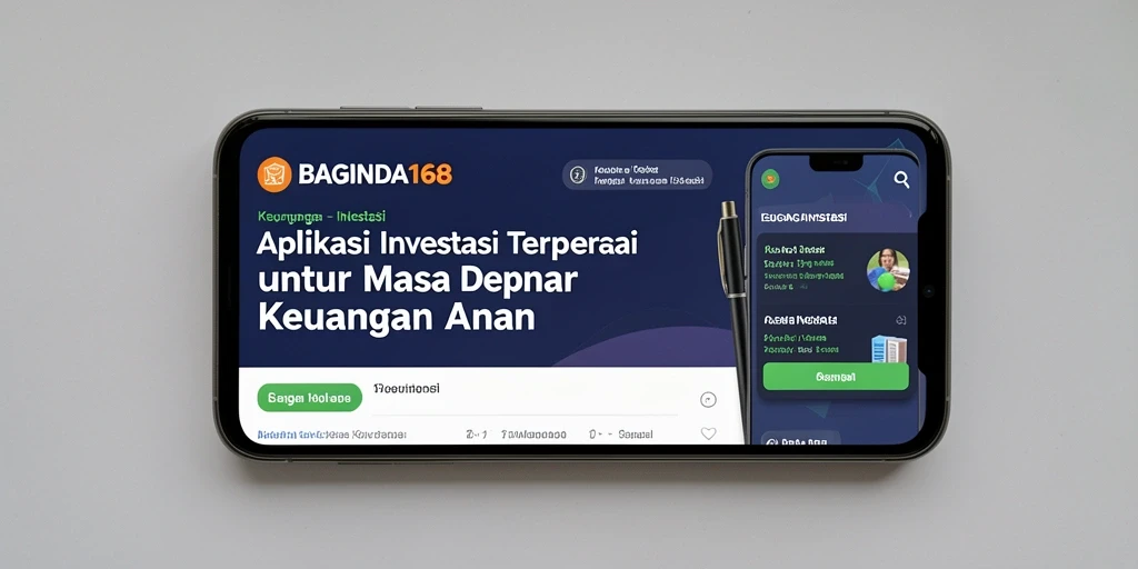Tampilan antarmuka utama BAGINDA168 yang memudahkan pengelolaan investasi.