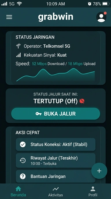 Link Alternatif Grabwin untuk Pengguna Android di Indonesia