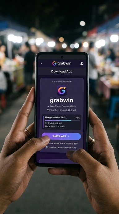 Download dan Instal APK grabwin untuk Android