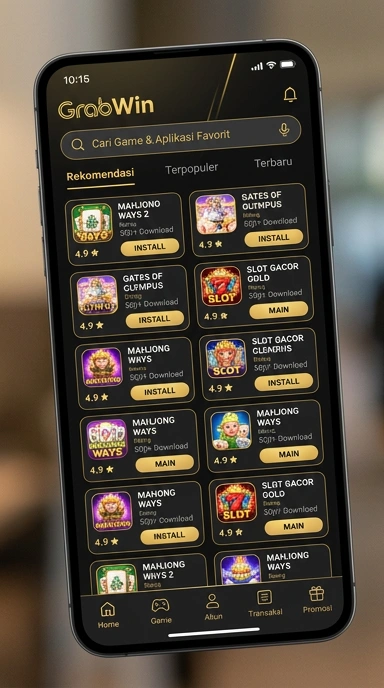 Grabwin - Akses Terbaik untuk Aplikasi Populer dan Kanal Uji
